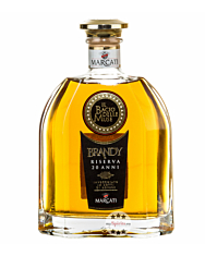 Marcati Brandy 20 Jahre „Il Bacio delle Muse“ / 40 % Vol. / 0,7 Liter-Flasche