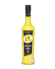 Marcati: Crema Limoncello & Panna Likör / 17 % vol / 0,5 Liter-Flasche