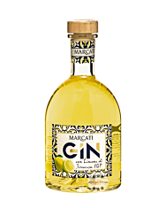 Marcati: Gin con Limone di Siracusa IGP / 42 % vol / 0,7 Liter-Flasche