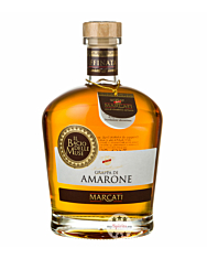 Marcati Grappa Amarone Affinata in Carati di Rovere „Il Bacio delle Muse“ / 40 % Vol. / 0,7 Liter-Flasche