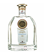 Marcati Grappa Chardonnay „Il Bacio delle Muse“ / 40 % Vol. / 0,7 Liter-Flasche