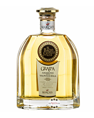 Marcati Grappa Amarone della Valpolicella “Il Bacio delle Muse” / 40 % Vol. / 0,7 Liter-Flasche
