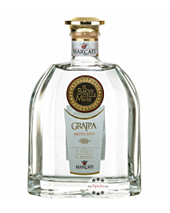 Marcati Grappa Moscato „Il Bacio delle Muse“ / 40 % Vol. / 0,7 Liter-Flasche