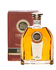 Marcati Grappa Riserva „Il Bacio delle Muse“ / 40 % Vol. / 0,7 Liter-Flasche in Geschenkbox