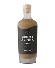 Marzadro Crema Alpina Caffè Kaffeelikör / 17 % Vol. / 0,7 Liter Flasche