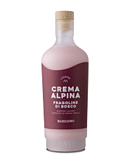 Marzadro Crema Alpina Fragoline di Bosco Erdbeerlikör / 17 % Vol. / 0,7 Liter-Flasche