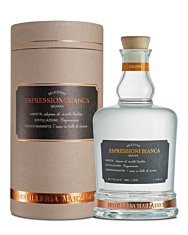 Marzadro Grappa Espressioni Bianca / 43 % Vol. / 0,7 Liter-Flasche