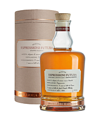 Marzadro Espressioni Futura Edition / 45 % Vol. / 0,7 Liter-Flasche in Geschenk-Dose