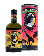 Masitsa Gin No 1 / 40,7 % vol / 0,5 Liter-Flasche