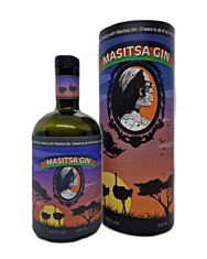Masitsa Gin No 2 / 40,7 % vol / 0,5 Liter-Flasche