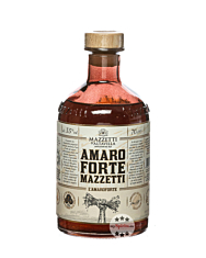 Mazzetti d’Altavilla Amaro Forte / 35 % Vol. / 0,7 Liter-Flasche