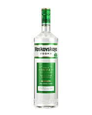 Moskovskaya Premium Vodka / 38 % vol / 1,0 Liter-Flasche