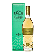 Nardini Grappa Riserva 5 Jahre Selezione Botolo Nardini / 42 % Vol. / 0,7 Liter-Flasche in Geschenkkarton