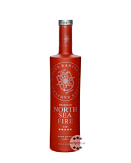 Skiclub Kampen: Premium North Sea Fire Blood Orange & Vodka / 15 % Vol. / 0,7 Liter-Flasche