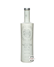 Skiclub Kampen: Premium North Sea Gin / 40 % Vol. / 0,7 Liter-Flasche