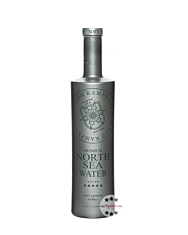 Skiclub Kampen: Premium North Sea Water Best Lemons & Vodka / 15 % Vol. / 0,7 Liter-Flasche