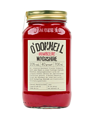 O'Donnell Himbeere Moonshine Likör / 20 % vol / 0,7 Liter-Flasche