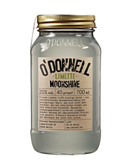 O'Donnell Limette Moonshine Likör / 20 % vol / 0,7 Liter-Flasche