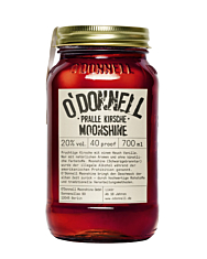 O'Donnell Pralle Kirsche Moonshine Likör / 20 % vol / 0,7 Liter-Flasche