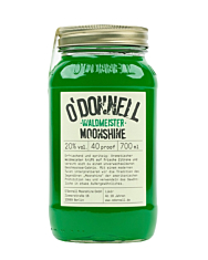O'Donnell Waldmeister Moonshine Likör / 20 % vol / 0,7 Liter-Flasche