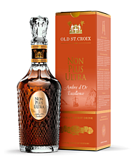 Old St. Croix: Non Plus Ultra Ambre d'Or / 42 % vol / 0,7 Liter-Flasche in Geschenkpackung