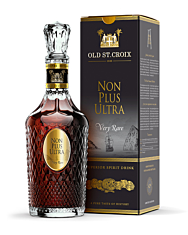 Old St. Croix: Non Plus Ultra Very Rare Made From Premium Matured Rum / 42 % Vol. / 0,7 Liter-Flasche in Geschenkkarton