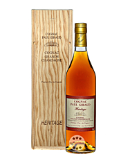 Paul Giraud Héritage Cognac Grande Champagne / 40 % Vol. / 0,7 Liter-Flasche in Holzbox