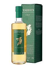 Penderyn Celt Single Malt Welsh Whisky / 41 % Vol. / 0,7 Liter-Flasche in Geschenkbox