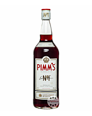 Pimm's No. 1 Cup – englischer Szene-Aperitif / 25 % Vol. / 1,0 Liter-Flasche