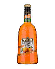 Pircher: Saure Marille Likör / 16 % vol / 0,7 Liter-Flasche