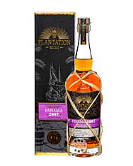 Plantation Panama 2007 Rum Syrah Côte Rôtie Maturation / 45,8 % Vol. / 0,7 Liter-Flasche in Geschenkkarton