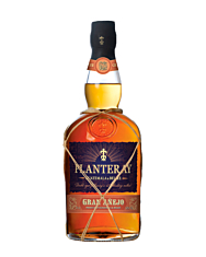 Planteray Rum Gran Añejo Guatemala & Belize / 42 % Vol. / 0,7 Liter-Flasche in Geschenkbox
