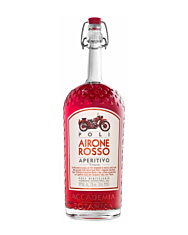 Poli Airone Rosso Aperitivo Veneto - Aperitiflikör / 17 % Vol. / 0,7 Liter-Flasche