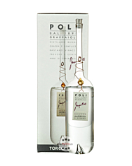 Poli Grappa Amorosa di Dicembre / 40 % Vol. / 0,5 Liter-Flasche in Geschenkkarton