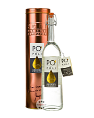 Poli Po’Di Poli Grappa Morbida / 40 % Vol. / 0,7 Liter-Flasche in Geschenkdose