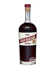 Poli Vermouth Gran Bassano Rosso / 18 % Vol. / 0,7 Liter-Flasche
