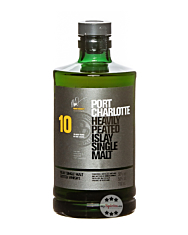 Port Charlotte 10 Jahre Heavily Peated Islay Single Malt Scotch Whisky / 50 % Vol. / 0,7 Liter in Geschenkdose