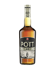 Pott Übersee Rum / 40 % vol / 0,7 Liter-Flasche
