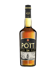 Pott Übersee Rum / 54 % vol / 0,7 Liter-Flasche