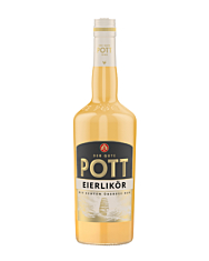 Pott Eierlikör / 16 % vol / 0,7 Liter-Flasche