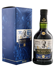 Presidente Marti: 23 Sistema Solera Rum / 40 % Vol. / 0,7 Liter-Flasche in Geschenkkarton