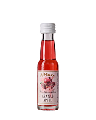 Prinz Granatapfel Likör Traditionslikör Miniatur / 17 % vol / 0,02 Liter-Flasche