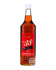 Prinz: Inländer-Rum 38 % aus Österreich / 38 % Vol. / 1,0 Liter-Flasche