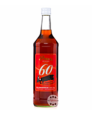 Prinz: Inländer Rum 60 % - Österreichisches Kultgetränk / 60 % Vol. / 1,0 Liter-Flasche