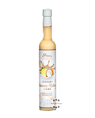 Prinz Joghurt-Ananas-Kokos Likör / 15 % Vol. / 0,5 Liter-Flasche