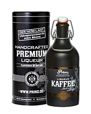 Prinz Nobilant Kaffee Liqueur in Metalldose / 37,7 % vol / 0,5 Liter-Flasche