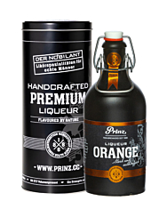Prinz Nobilant Orange Liqueur in Metalldose / 37,7 % vol / 0,5 Liter-Flasche