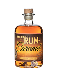 Prinz: Kaiser Rum Caramel Likör mit Inländerrum / 40 % vol / 0,5 Liter-Flasche