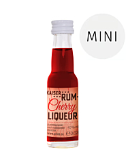 Prinz: Rum Cherry Liqueur mit Inländerrum / 40% Vol. / 0,02 Liter - Flasche. Kirsche Likör