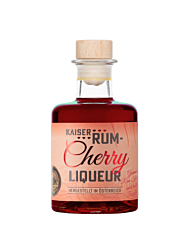 Prinz: Rum Cherry Liqueur mit Inländerrum / 40% Vol. / 0,2 Liter - Flasche. Kirsche Likör